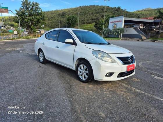 NISSAN VERSA 1.6 16V FLEX S 4P MANUAL